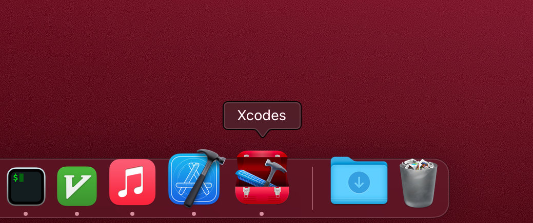 macOS icon of Xcodes.app